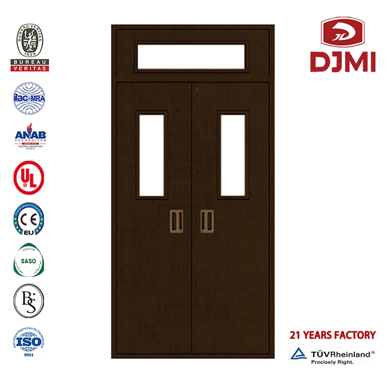 Bezpečnostní Galvanizované ocelové dveře rámy Exterior Wroned Iron Doors Hot Prodej 48 Inches Exterior Doors Interiér Ocel Ghana Dvířka Vlastní vysoce kvalitní zabezpečení více než dvanáctileté zkušenosti Čína Nízká...