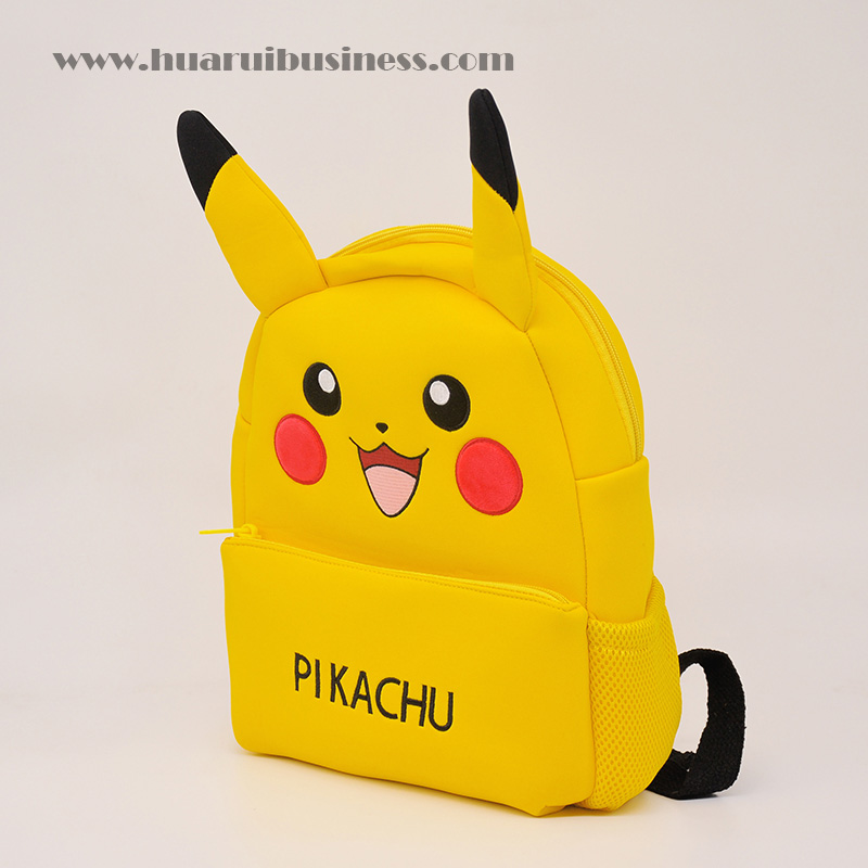 Pikachu neopene backpack