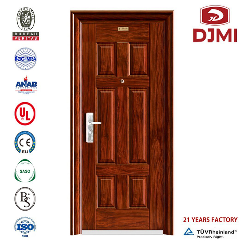 Outdoor Steel Security Door Brand New Inner Filing Honey Comb Hot Sale Security Steel Door Residential Fire Rated Doors Hot Prodling Steel Security for Foreign Market Gate Prices Wrought Iron Single Door