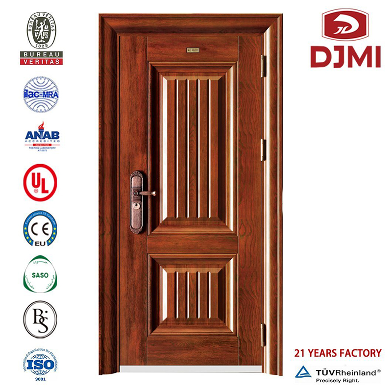 Hot Prodej tureckých bezpečnostních dveří indické hlavní design Flush Door Customize Latest Design Security Steel Made In China Hollow Metal Doors Exterior Doors Multifunkční Turecko ocelové duté dveře Indické jednodveřové...
