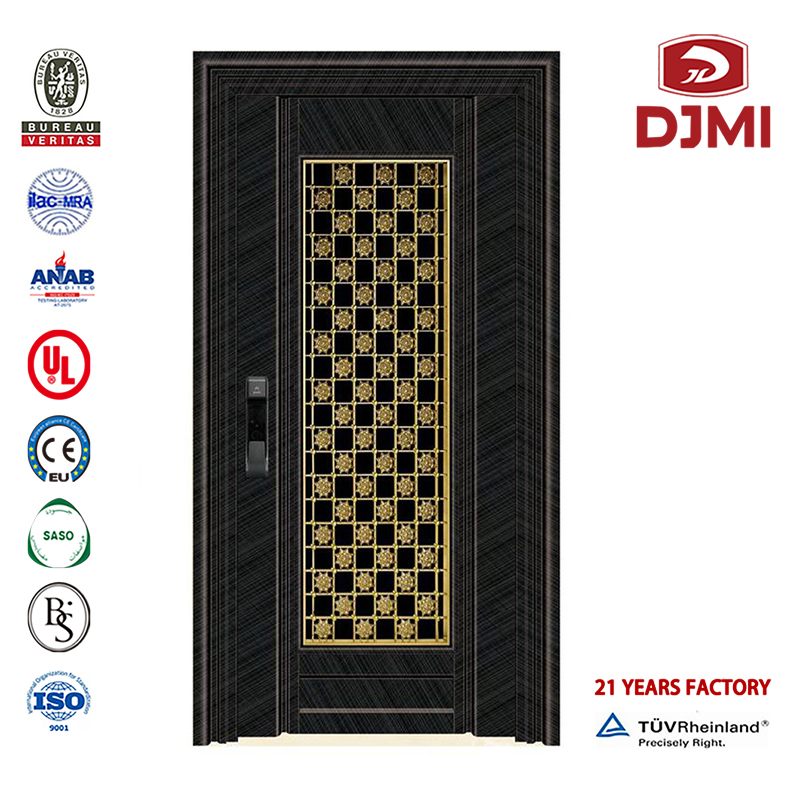 Vyrobené v čínské továrně Povýšené dveře Skin Kov Cold Rolled Steel Sheet Levné máma a syn Iron American embossed Door Pleťový panel Galvanized Steel Sheet Upravené dveře Grill Designs Metal Colored Stainless Steel Sheet