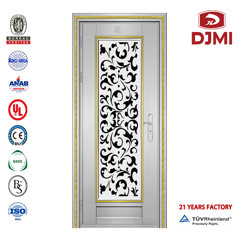 Energeticky úsporná bezpečnost nerezové ocelové dveře nové nastavení v systému Superior A Class Lock System Stainless Door Stainless Steel Security Doors Čínská továrna 304 Sheet for Elevators and Kabinet Lock System Entranc...