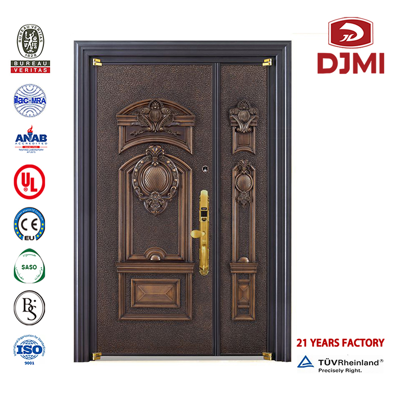 Arch Armour Entry Turkey Armured Door Cheap Classis Wood Armred Armour Steel Door House Doors s obrněným sklem Vlastní katalog dřevěného designu Dekorativní vnitřní dveře/Residential Safety Turkish Steel Wood Armour Door