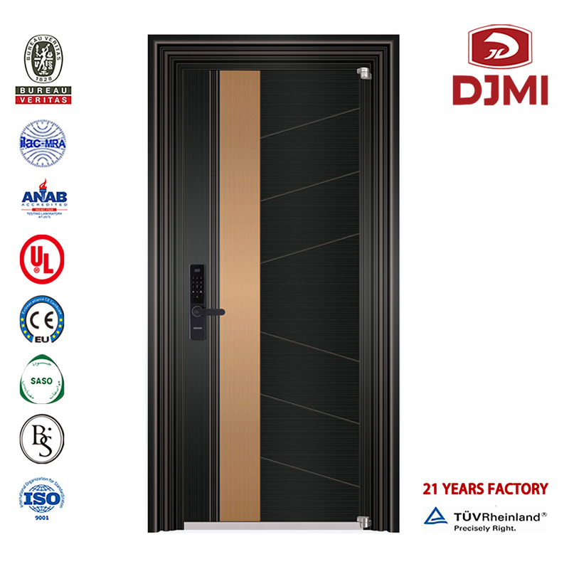 Vlastní ocelové obložené železné brnění Entry Security Door Bezpečnostní obrněné dveře Nové nastavení Seamless Technology Armour Desky pro Pivot Steel Armured Chinese Factory Výrobce Steel Armour Doors Turecko Style Armur...