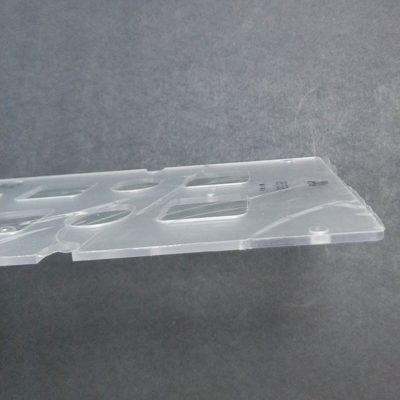 BOPU Velkoobchodní krytí baterie 3.1MMPC Průhledná deska Power Baterie Modul Cover