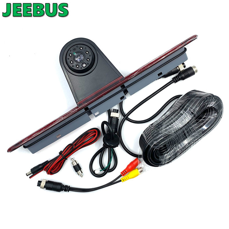 Kamera HD Night Vision pro vodotěsné brzdové světlo pro Benz Sprinter VW Crafter 2007-2019