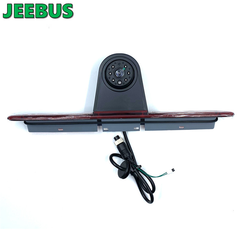 Kamera HD Night Vision pro vodotěsné brzdové světlo pro Benz Sprinter VW Crafter 2007-2019