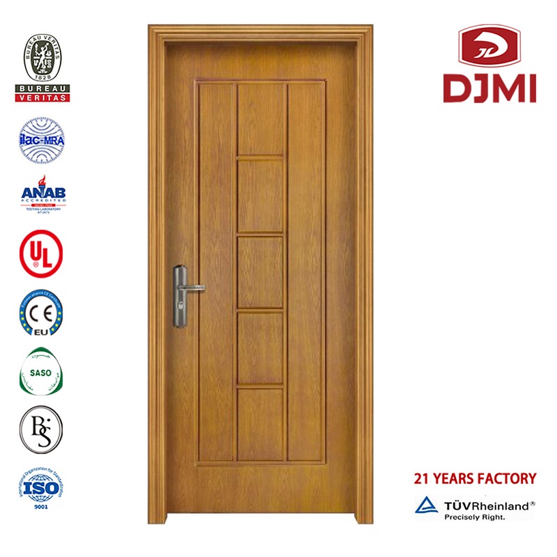 Levná 120 Minut Fire Rate Wood Ul Listed Hotel Door Frame Vlastní 90 Minut Ohnivé dřevo Flush Flat Panel Front Hotel Dveře Nový Nastavení Double Leaf Wooden Pland Panel Fire Door Interiér Hotel