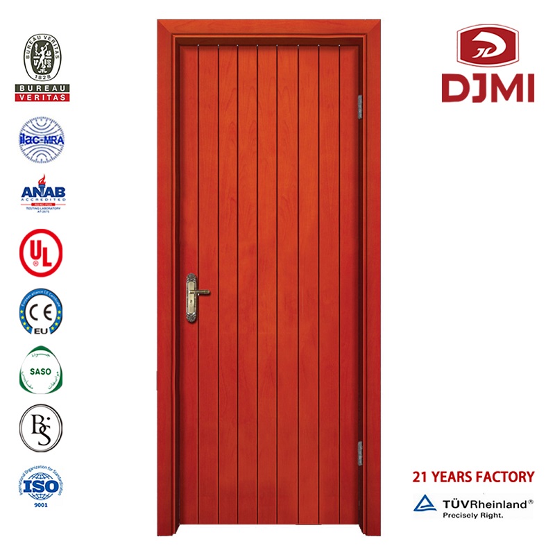 Nová nastavení 20minutes Wooden Self Closing Fire Doors Čínská továrna Wooden Doors Fd30 požární dveře vysoké kvality 1.5 Hours Rated Composite Fire Doors Modern í Wood Door Designs