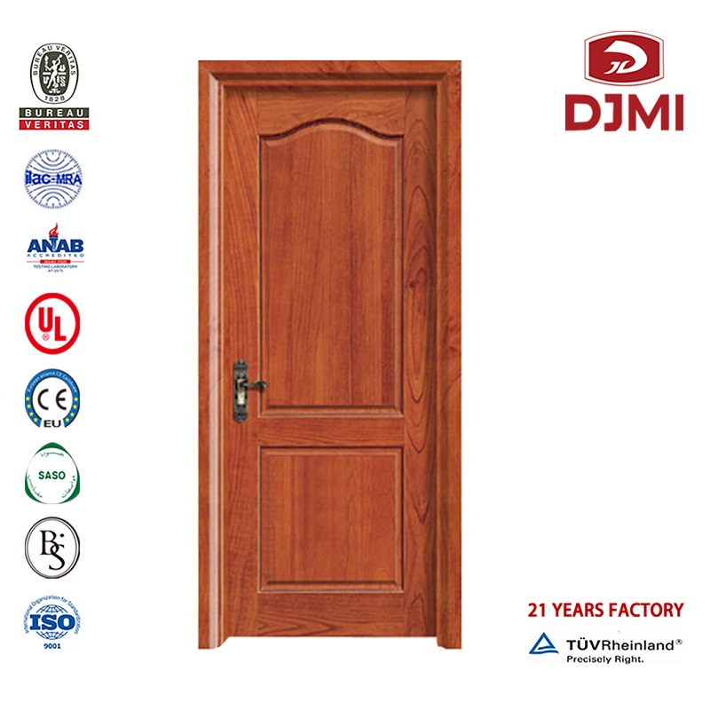 Wood Door Glass Chinese Factory Oak Large Pivot / Přední Mahogany Pevný vstup Půl dřevěné dřevěné dřevěné dveře s vysoce kvalitními dveřmi, které jsou postaveny na slepotě, dřevěné plátky H-Yh8053 Francouzské vstup...