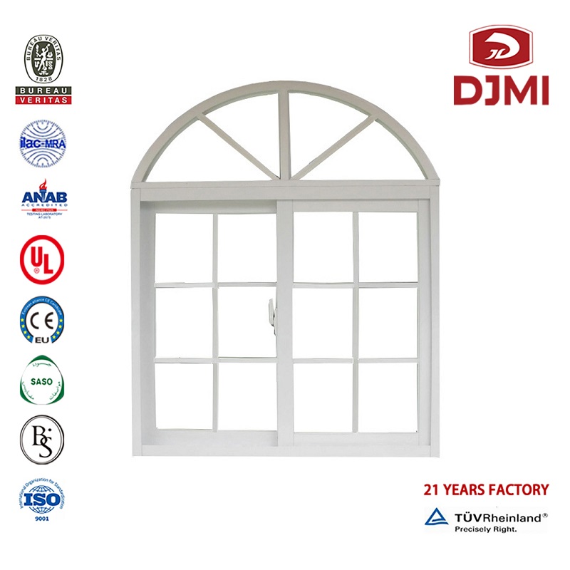 Profesionální s bezpečnostní obrazovkou Double Glazed Sliding Window Outer Design Nový design Double Design Double Panel Sliding Commercial Glass Window Brand New China Factory jako standardní Windows Sliding Grill Design Aluminium...