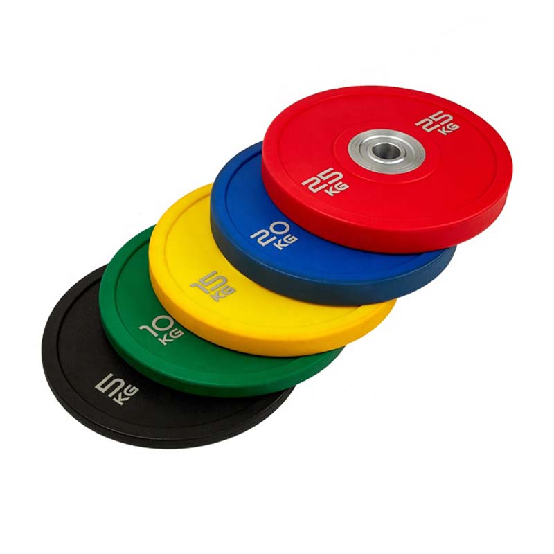 Černá/barevná litina/ocel/Rubber Lb/Kg Změnit tri grip/Gym/Olympic/Training/Competation/Standard Calibrated/Fractional Bumper Weight Lifting Desky na skladě