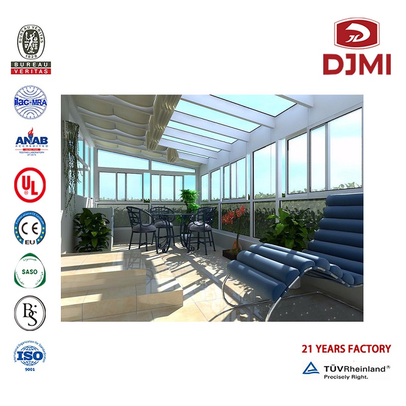 Zbrusu nový levný nábytek na prodej Tempered Glass Balkony Sunroom Shanghai závod Cena zimní zahrada Hot Prodej As/Nzs 2208 Tempered Room Aluminum Sun Room/ Sluneční místnost / Skleněný dům Multifunkční Použité Izolované ...