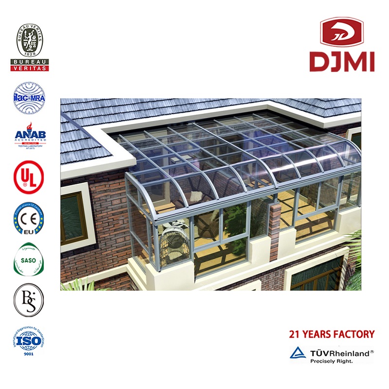 Nejlepší prodejce Nový design Aluminum Glass Sun Room New Panels for Sale Tea Sunroom House Reasonable Meeting Glass Room Design Značka nové levné Nábytek na prodej Tempereed Glass Balkon Sunroom Shanghai Factory Cena Winter Garden