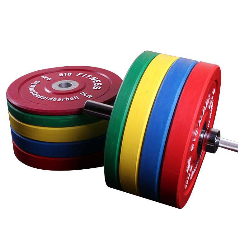 The Factory Wholesale Black Rubber Bumper Plate