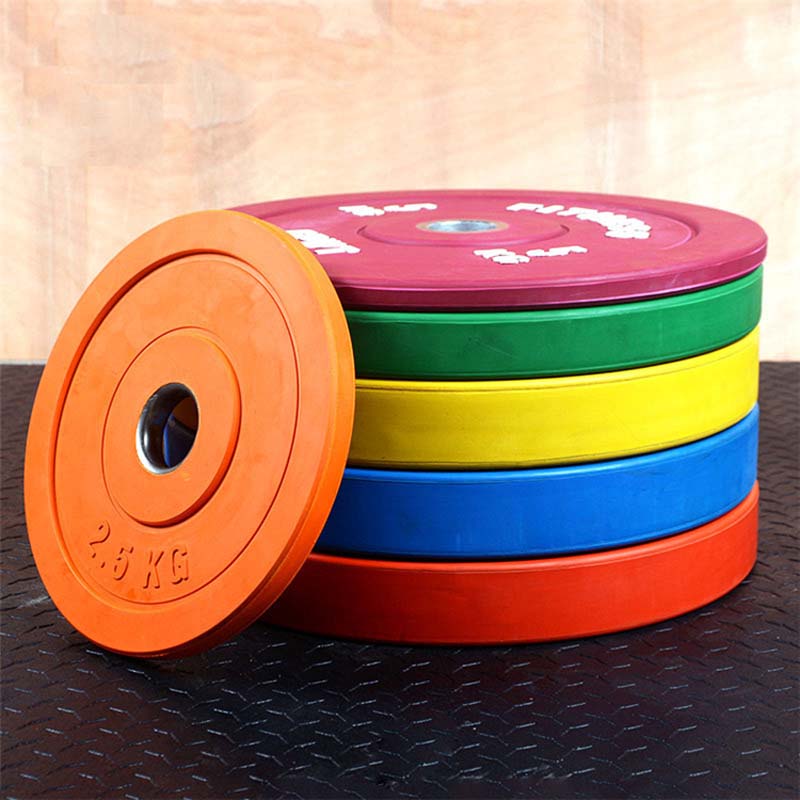 The Factory Wholesale Black Rubber Bumper Plate