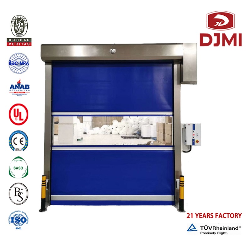 Hot Prodling White Color Over Accorsion Sectional 8*7 Garage Door Multifunkční Beautiful appearance Sectional with Windows Automatic 8*7 Garage Door Professional 500Mm Widget Panel Afforable Overlead Door Used Door