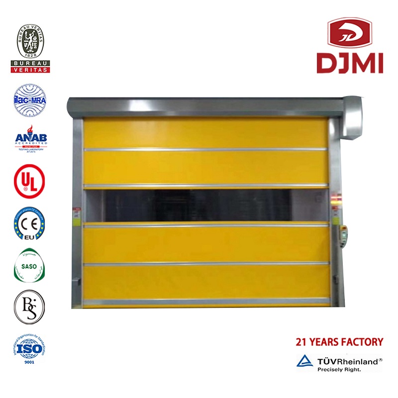 Hot Prodej polykarbonátu Frod Glass Good Quality Garage Door Customize Clear Pvc Garage Door Výrobce Multifunkční Plexiglass Pc Aluminum Materiál S Skleněnou garáží