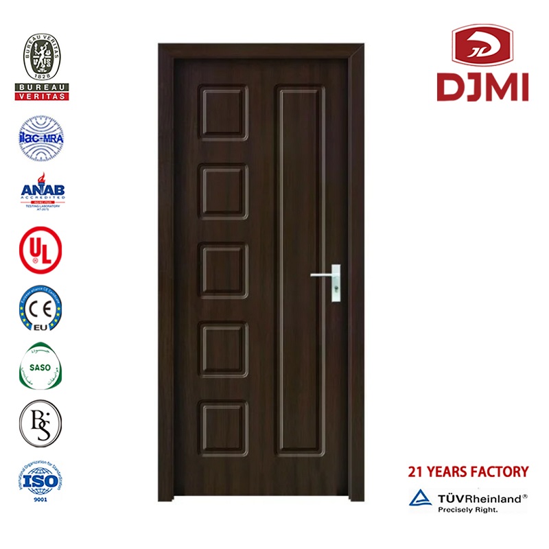 Ocel Security Door Vodotěsný Polévní střecha Vysoká kvalita Nové nastavení Skin Exterior Building Melamine Door Mdf Nejlepší cena Modern í interiér Čínská továrna na vodotěsné dřevěné indické ceny Wrmeed Iron with S...