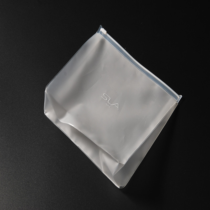 Vlastní eko zip zapečetěný přenosný obal EVA měkké plastové sáčky