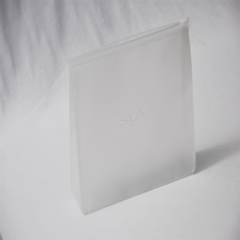 Vlastní eko zip zapečetěný přenosný obal EVA měkké plastové sáčky