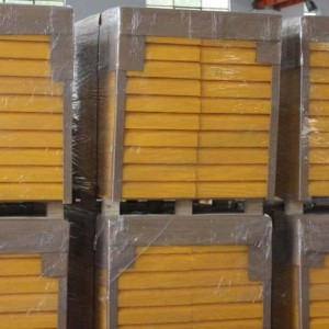 UHMW-PE Face Pady pro Rubber Fender