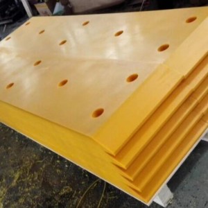 UHMW-PE Face Pady pro Rubber Fender