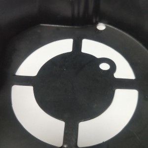 Vysokorteplotně odolná černá izolační fólie pp 0.43mm zpomalující zpracování těsnění při hoření