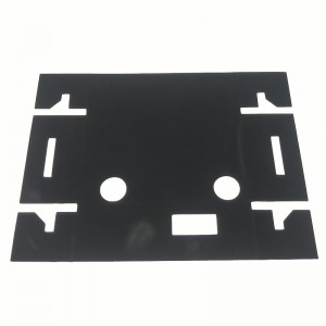 Vysokotepelně odolná izolační fólie PP 0.43mm snadno složitá izolační fólie Plamen zpomalující těsnění s matnou izolací