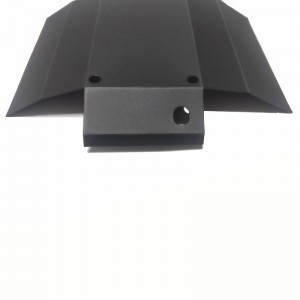 0.43mm PP izolační fólie, snadno se skládají izolační těsnění, tváření černě hořející izolační fólie