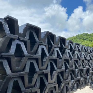 Marine Solid Arch 250H Rubber Fender Factory s High E.A.