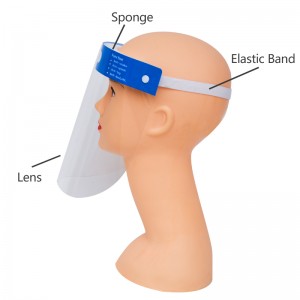 Unisex Winter Visor Alibaba Select Face Shield ANSI Z87.1 štítek na ochranný obličej