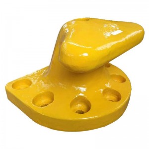 Cast Steel/Cast Iron R/T head remorking bollard s upevňovacími díly