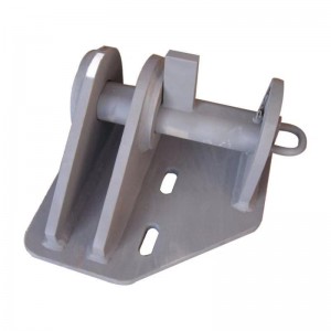 Vysoká kvalita mořské doky Fender Galvanizované váhové zvedání nerezových ocelových řetězů