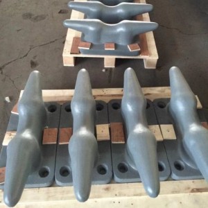 Drsný prodej litinové vybavení z ocelové paluby lodí s štěrkem