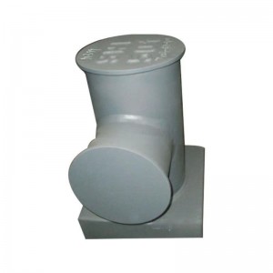 Ocelová loď příslušenství dvojité křížové bollard pro kotvení lodí