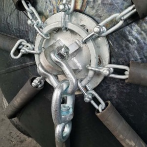 Podvodník a kotviště Mořský Fender Antikolize Pneumatický pryžový Fender