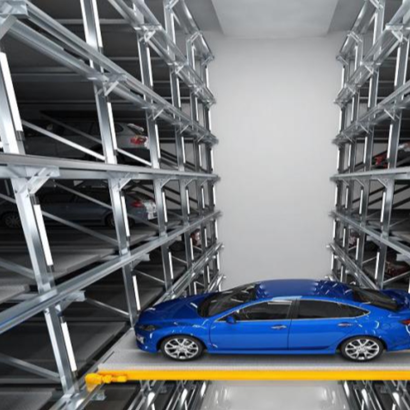 2-6 podlahový automatický zvedací posuvný skládací parkovací systém vysoce kvalitní tovární přímý prodej