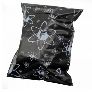 Kvalitní, na zakázku vyrobená kompostovatelná biologicky rozložitelná kukuřičná škrobová obálka