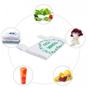 Kompozitní biologicky rozložitelné nákupní tašky na trička