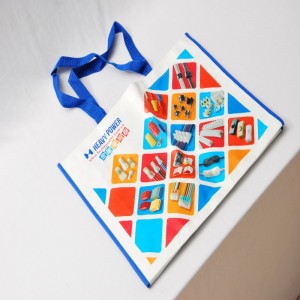 Durable Repoužitelné nákupní tašky s rukojetí Die-cut