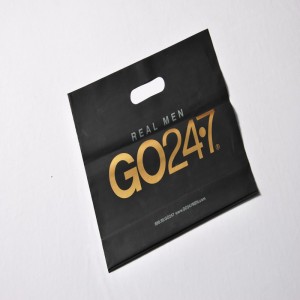 Durable Repoužitelné nákupní tašky s rukojetí Die-cut