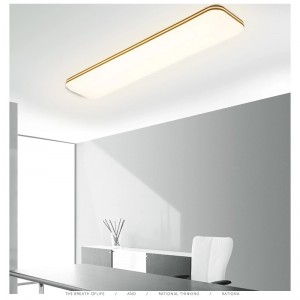 4FT LED Komerční balení Shop Light Fixature 60W Low Bay Lineární fluorescenční úřad strop [4 lampa 32W Fluoresent equivalent] 5000K Daylight White ETL Listed