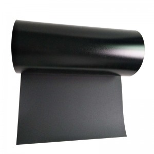 Plamen-retardující izolace energie film Black fire-rezistentní PC film tepelně odolný proti omrzlé izolační fólie lze přizpůsobit