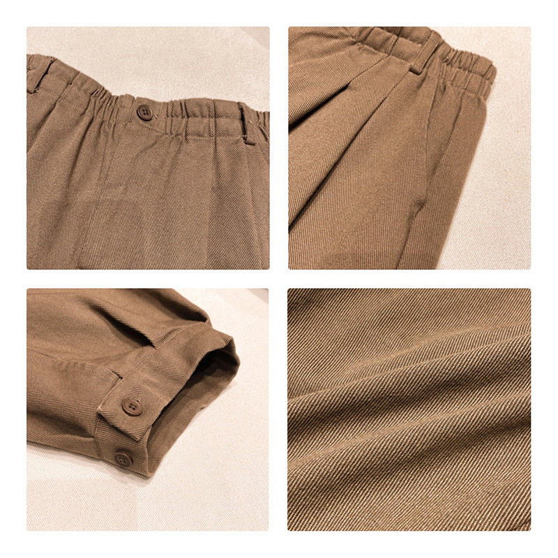 Loose Women's Pants, které jsou šité na míru pro každou příležitost, nejpohodlnější neformální styl bavlněné prádlo na zakázku 11711 Stylish a Loose Pants