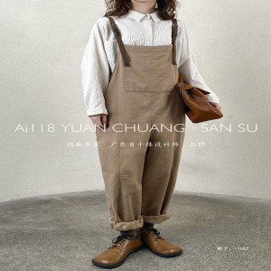 Loose Women\\\'s Pants, které jsou šité na míru pro každou příležitost, nejpohodlnější neformální styl bavlněné prádlo na zakázku 11662 Stylish a Loose Suspender