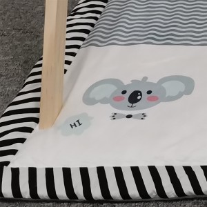 Playmat z čtvercového dřeva --Kola