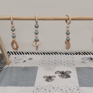 Playmat z čtvercového dřeva --Kola