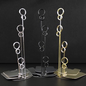 TMJ715 nerezavějící ocel reklama komoditní cenová značka dort dort pekárna cena displej clip