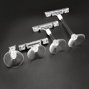 PP-716 upínací cenová značka na klip štítek držitel pásového pultu držák sponky Supermarket store clip